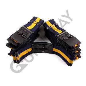 Cinturón ceremonial estable de 65mm / 80mm de ancho de poliéster de nuevo estilo de la mejor calidad, varios colores personalizados - Product Image 3