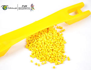 มาสเตอร์แบทช์สีดำสีแดงสีน้ำตาลสีเขียวสีเหลืองคุณภาพสูง PE PET PP ABS ทำในตุรกีสีแดงสีเขียวสีเหลือง - Product Image 2