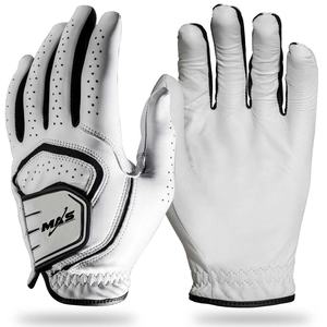 Gants de golf en cuir Cabretta personnalisables avec logo OEM pour hommes Emballage de temps Couleur Paquet à faible quantité minimale de commande Jours d'échantillonnage en provenance de Gua - Product Image 6