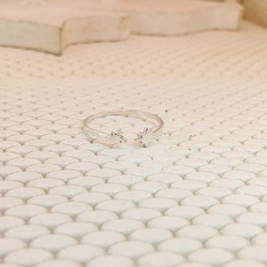 Anillos de Plata de Ley 925 con Forma de Estrella al por Mayor para Damas, Ligeros, con Engaste de Bisel, Joyería de Boda, Estilos de Plata Lisa de Alta Calidad - Product Image 1