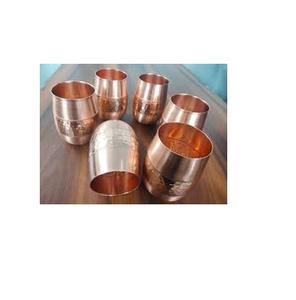 100% Pure Copper <b>Glass</b> for Cocktail Tumbler Copper <b>Glasses</b> for Customized Packing for Hot Selling Product Best <b>6</b> Piece <b>Glasses</b> - Product Image 2