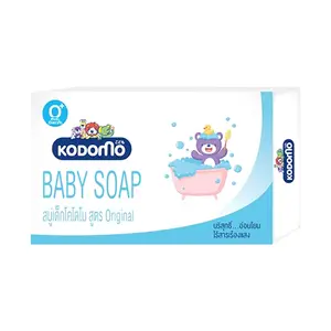 ISO清真认证75g Kodomo婴儿皂条配特殊提取物和保湿剂