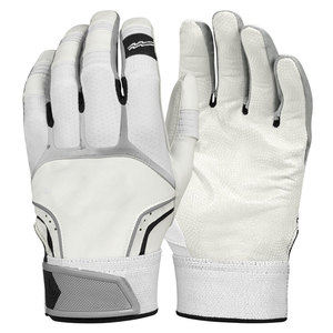 Gants de batte de Baseball en cuir, Logo personnalisé de bonne qualité, doux, - Product Image 1