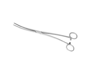 Bozemann-instrumentos quirúrgicos de alta calidad, pinzas de sujeción de esponja de 26 cm, acero inoxidable, grado alemán - Product Image 6