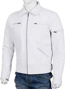 Chaqueta de cuero de alta calidad para hombre, abrigo de piel de diseñador, productos en oferta - Product Image 3