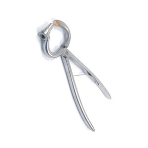 Stainless Steel Bull Nose Ring Applicator - Product Image 1