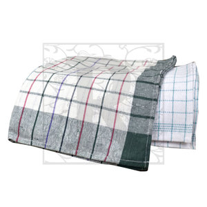 Serviettes de cuisine en coton design multicolore de haute qualité Serviette tricotée de luxe à séchage rapide avec logo personnalisé pour l'exportation au Pakistan - Product Image 2
