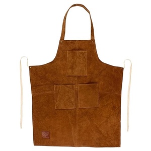 100% Genuine <b>Leather</b> Grill Work <b>Apron</b> with Tool Pockets handmade <b>leather</b> <b>apron</b> - Product Image 1
