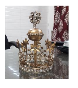 Topper de gâteau de couronne pour l'article décoratif à la maison - Product Image 1