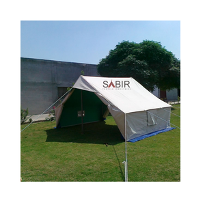 Nouveau modèle de tente d'urgence à double mouche en toile imperméable quatre saisons pour camping en plein air et secours en cas de catastrophe - Product Image 1