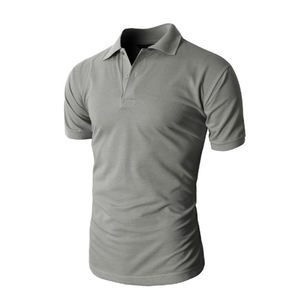 Polo de poliéster 100% de alta calidad para hombres, camiseta original de manga corta, personalizada, de verano, nueva - Product Image 6