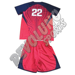 Softball Jersey personalizado al por mayor tinte completo sublimación uniformes transpirable béisbol Jersey Dri Fit camisa 100% poliéster - Product Image 5