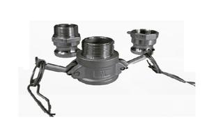 Acier inoxydable de haute qualité (SS) Camlock 50mm forgé raccord de tuyau raccords de tuyau gazole tête soudée filetage BSP - Product Image 3