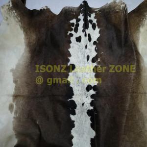 Couvertures en cuir de vache teint, accessoire de protection capillaire, vente en gros, - Product Image 1