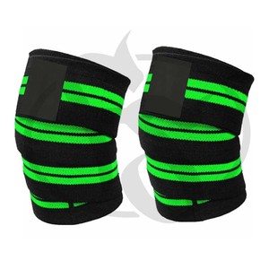 มืออาชีพพลังงานยกน้ำหนักการฝึกอบรมเข่าสนับสนุนห่อ - Product Image 5