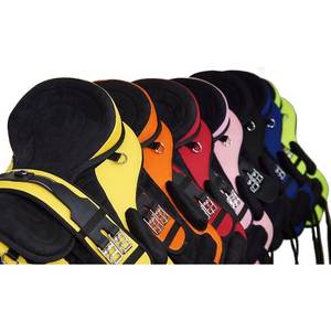 Shemax 2023 Top Vente Équitation Équestre Haute Qualité Personnalisé En Gros Impression Sans Arbre Selle Lumière 18 "+ Ceinture et Sangle - Product Image 3