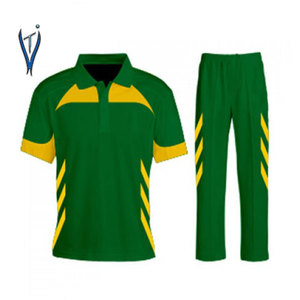 Custom Made Team logo and Name <b>Cricket</b> Jersey Sublimation Printing <b>Cricket</b> Uniform - Product Image 3