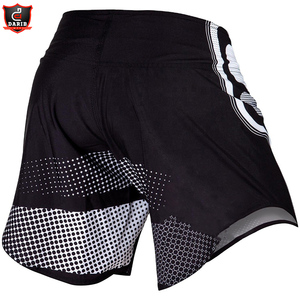 Pantalones cortos MMA de poliéster 100% para hombre, Shorts informales personalizados de talla grande, precio bajo, colección de verano - Product Image 4