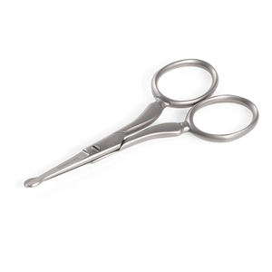 Ciseaux à cuticules écologiques et confortables, à lame incurvée en acier inoxydable, pour manucure et nail art, pour droitiers, de précision - Product Image 4