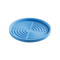 Boîte ronde en Silicone, accessoires de pique-nique classique à personnaliser, offre spéciale, prix Direct d'usine, Premium, caboteur rond, pratique pour le voyage, boîte OEM
