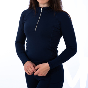 Women Competition Long Sleeve <b>Base</b> <b>Layer</b> Quick Dry Top Demanded <b>Best</b> Selling Soft Fitting Plus Sized Wholesale Lightweight Tops - Product Image 1