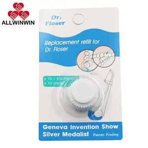 ALLWINWIN-hilo Dental DTF04, repuesto rellenable, amigable