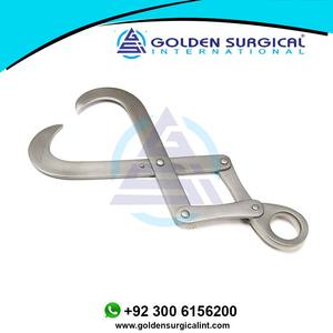 Bétail Krey Obstétrique Double Action Crochet En Acier Inoxydable 8 "Vétérinaire Equine Instruments - Product Image 2