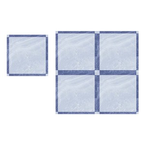 กระเบื้องปูพื้นเซรามิกพอร์ซเลนเคลือบเงาขนาด 40x40 ซม. - Product Image 1