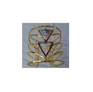 Brazaletes de alambre de Metal de latón, diferentes diseños - Product Image 1