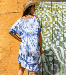 Summer Love Boho Women Wear Rayon Tie Dye Designer Kaftan - Product Image 2