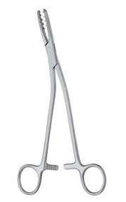 Base de instrumentos quirúrgicos Meniscus clamp Forceps Cirugía ortopédica Herramientas de calidad premium - Product Image 6