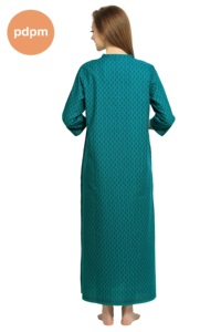 Femme chemise de nuit en coton - Product Image 5