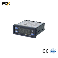 CONOTEC FOX-D1004 contrôleur de température thermostat capteur de Diode FS-100D 2 relais d'alimentation de sortie 230VAC