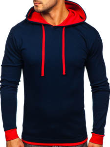 Sudadera con capucha informal para exteriores para hombre, logotipo personalizable de ajuste relajado multicolor hecho de poliéster/algodón para uso en invierno - Product Image 3