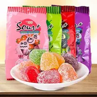 Sour Plus Gummy Candy, Lot 100