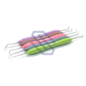 Instrumento Manual de Acero Inoxidable para Aplicación de Composite Dental de Silicona, Condensación de Fisuras y Control de Exceso de Colocación - Product Image 1