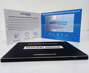 โฆษณาธุรกิจของขวัญโบรชัวร์วิดีโอออกแบบที่กำหนดเองสำหรับตัวแทนจำหน่าย<span class=keywords><strong>รถ</strong></span>ยนต์และผู้ขายอุปกรณ์เสริมรถยนต์ - Product Image 1