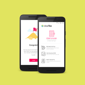 E filing Mobile App <b>Development</b> Company in India | Award Winning Mobile App design and <b>Development</b> Services by Webroot Infosoft - Product Image 2