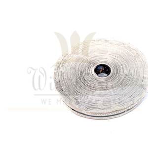 Encajes de tela con bordado de alambre para uniforme de ceremonia, encajes personalizados de alta calidad - Product Image 3