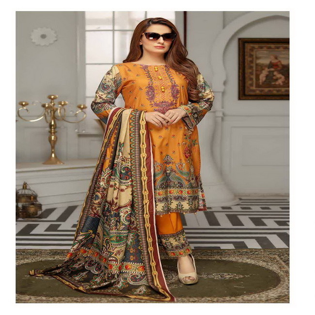 Madrasi Salwar Kameez Elegant Indian Ethnic Wear