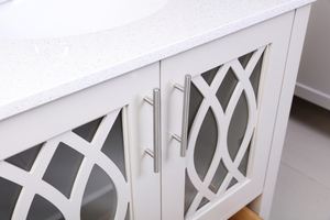 Armarios de cocina modernos de lujo para el hogar, gabinete modular de cocina de diseño blanco de Vietnam - Product Image 6