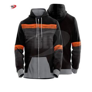 Sudadera con Capucha y Cremallera para Hombre, Sudadera con Sublimación 3D, 100% Poliéster, Sudadera con Capucha y Cremallera, Ajustada y Holgada, para Hombre y Mujer - Product Image 1