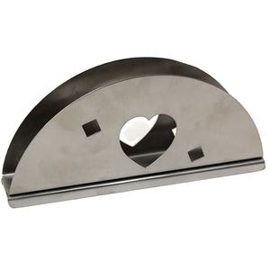 Porte-serviettes en acier inoxydable, outil en acier inoxydable de qualité supérieure pour les étagères à manger et la cuisine - Product Image 2