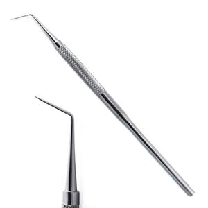 Sonde parodontale manuelle Ruya pour laboratoire dentaire, instrument de diagnostic chirurgical, explorateur endodontique à une extrémité, manche solide - Product Image 2