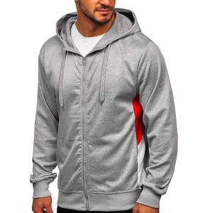 สเวตเชิ้ตและฮู้ดของผู้ชายเสื้อสเวตเชิ้ตสำหรับฤดูหนาวย้อมสีพื้นพิมพ์ลายดิจิทัลแบบกำหนดเอง - Product Image 1