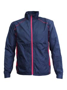 Chaqueta de entrenamiento de deportes al aire libre 2021 personalizada para hombres, ropa de invierno ligera de manga larga con cuello levantado - Product Image 5