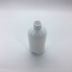 Tốt nhất người bán 300ml dầu gội pet chai nhựa màu trắng sữa Vòng Vai Chai PET với nắp trong nhựa Việt Nam Nhà máy sản xuất - Product Image 5