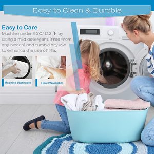 Đệm Lót Được Trang Bị Đệm, Bảo Vệ Nệm Thoáng Khí Chống Nước 100%, Phần Trên Đệm Không Ồn Ào, Được Trang Bị Sâu 8 "-26" - Product Image 6