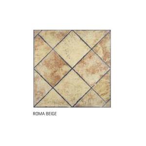 Contreplaqué de couleur gris clair comme des carreaux de sol en céramique design 40x40cm - Product Image 5