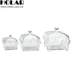 【Holar】台湾制造耐用晶莹剔透零食服务器用亚克力